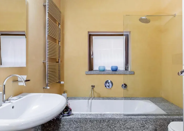 Infinity-pool Apartamento Belgirate